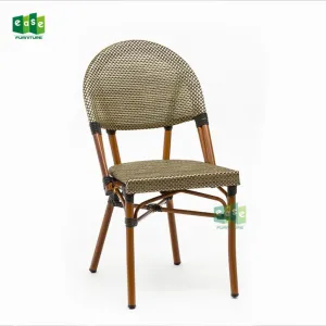 Minimalist Fabric Chairs for the Outdoor Farmhouse Dining Room