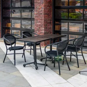 Cheap Modern Nordic Garden Outdoor Hotel Furniture Cafe Dining Chair