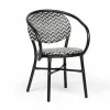 Commercial Modern Nordic Outdoor Restaurant Fabric Dining Room Chair