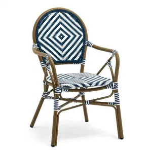 Ease Modern Cafe Aluminum French Bistro Chairs Outdoor Garden Dining Furniture