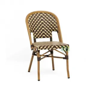 Outdoor Patio Cafe Restaurant French Bistro Dining Chair Rattan Furniture
