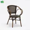 Outdoor Stackable All Fabric Dining Room Arm Chairs