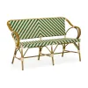 High End Rattan Aluminium Metal Waterproof Sofas for Outdoor Garden