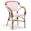 Paris Outdoor Garden Dining French Bistro Chair Restaurant Rattan Furniture Manufacturers