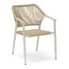 Hotel Outdoor Coffee Shop New Design Wicker Rattan Dining Chair