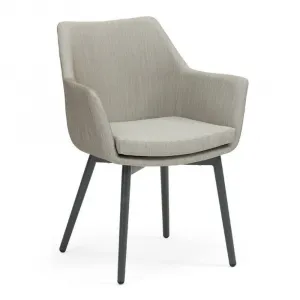 Wholesale Nordic Design Coffee Shop Dining Room Metal Upholstered Chair