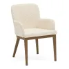 Modern Outdoor Restaurant Upholstered Cafe Dining Room Chairs Custom