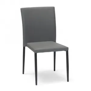 Metal Legs Full Upholstered Fabric Dining Chairs for Outdoor Restaurant