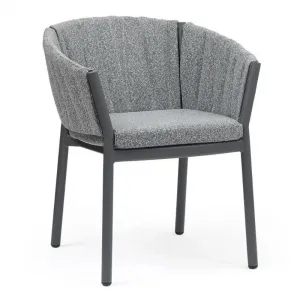 Aluminum Metal Modern Restaurant Fabric Upholstered Dining Room Chair Custom