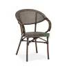 Modern Garden Patio Cafe Stackable Outdoor Dining Chair Furniture for Restaurant