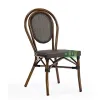 Modern Textile Mesh Fabric Outdoor Chair Garden Dining Furniture