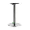 Modern Designer Outdoor Cafe Stainless Steel Dining Table Base
