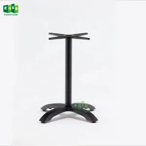 Aluminum Metal Coffee Restaurant Outdoor Table Base Manufacturer