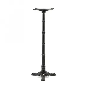 1000mm Height X Shape Coffee Cast Iron Metal bar Table Leg