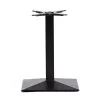 Modern Black Cast Lron Metal Base Lrg for Coffee Dining Room Table