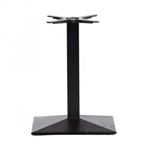 Modern Black Cast Lron Metal Base Lrg for Coffee Dining Room Table