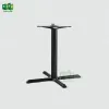 China Cast Iron Metal X Base of Outdoor Coffee Dining Room Table