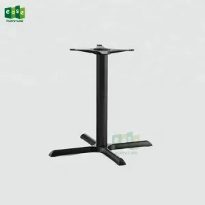 China Cast Iron Metal X Base of Outdoor Coffee Dining Room Table