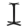 Outdoor Coffee Aluminum Metal Dining X Table Base Manufacturers