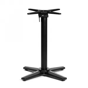 Outdoor Coffee Aluminum Metal Dining X Table Base Manufacturers