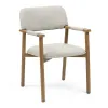 2026 Nordic Upholstered Dining Chair for Outdoor Home Furniture Table