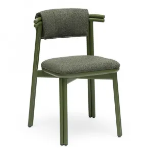 Outdoor Green Restaurant Upholstered Furniture Dining Room Chairs