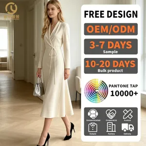 Best Top 10 Female Apparel Factory Elegant Satin Women Maxi Dress Manufactures for Clothing Brand Custom Wholesale
