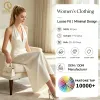 Low MOQ Custom 2026 New High-End Satin V-Neck Halter Dress for Women White French Style Backless Sleeveless Elegant Vest Dress