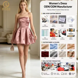 OEM ODM Hot Selling Elegant Evening Dress for Women Small Corsage Fishtail High End Sleeveless Strapless Design