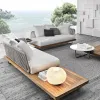 Foshan European Style Sofa Set Living Room Modern Home Garden Sofas Outdoor Furniture Luxury Outdoor Sofa Sets