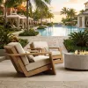 Moroccan Jalsa Moroccan Luxury Classic Rattan Sofa Set Exclusive Double Sided Restaurant Sofa Seat Wooden Curved Sofa Set Design