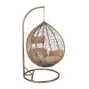 Cottage Outdoor Patio Swings Rattan Hanging Wicker Swing Chair Bedroom Egg