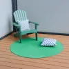 Customized Wear-resistant Non-slip Outdoor Rug Waterproof Carpets Rug for Garden Patio Resort Hotel