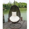 Elegant Rattan Wicker Leisure Swing Basket Chair Indoor and Outdoor Patio Furniture