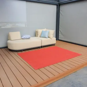 Hand Braided Nature Color Flatweaving Customized Household Flooring Livingroom Rugs and Carpet for Outdoor Garden Hotel