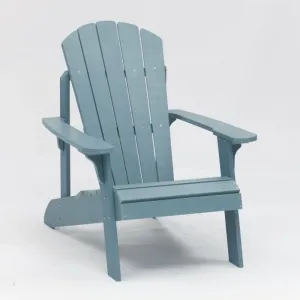 Waterproof Plastic Adirondack Chair Folding for Patio Yard Deck Outdoor Adirondack Chairs