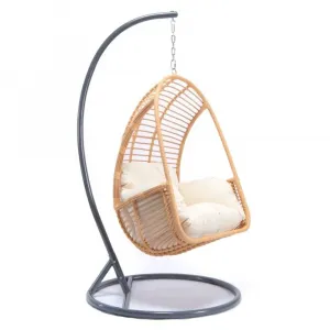 Hot Sale Outdoor Furniture Garden Rattan Wicker Hanging Patio Swing Egg Chair