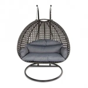 Iron Outdoor Furniture Outdoor Garden Wicker Swing Bed