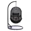 Light Luxury Outdoor Furniture Hanging Egg Chair Hammock Patio Swing Chair for Garden