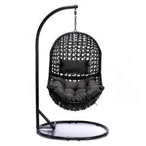 Light Luxury Outdoor Furniture Hanging Egg Chair Hammock Patio Swing Chair for Garden