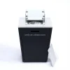 Modern Outdoor Stainless Steel Square Rectangle Gas Burner Propane Fire Pit Table