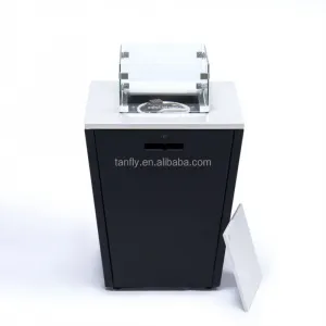 Modern Outdoor Stainless Steel Square Rectangle Gas Burner Propane Fire Pit Table