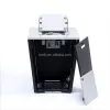 Outdoor Metal With Tile Top Aluminum Base Gas Fire Pit Table