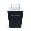 Outdoor Metal With Tile Top Aluminum Base Gas Fire Pit Table