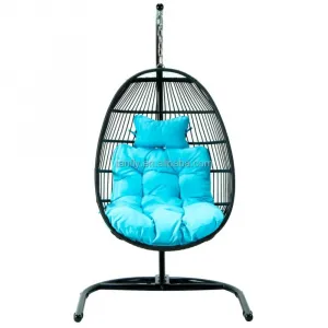 Patio Swing Chairs Hammock Hanging Egg Chairs Rope Swing Chair