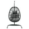 Patio Swing Rope Swing Chair Hammock Egg Hanging Swing Chairs