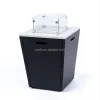 Patio Garden Square Gas Burner Fire Pit Outdoor Propane BBQ Table Durable and Stylish Fire Pit for Your Home