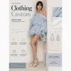 Elegant Banquet Light Tulle Women Outfit Off Shoulder Ruffle High Waist Custom Multi-Layer Ruffle Mini 2 Piece Set
