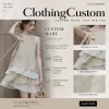 Summer Printed Halter Sleeveless Tiered Ruffle Asymmetrical Mini Dress Casual Vacation Style Dress OEM Custom Supported