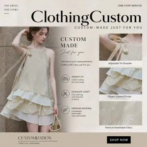 Summer Printed Halter Sleeveless Tiered Ruffle Asymmetrical Mini Dress Casual Vacation Style Dress OEM Custom Supported
